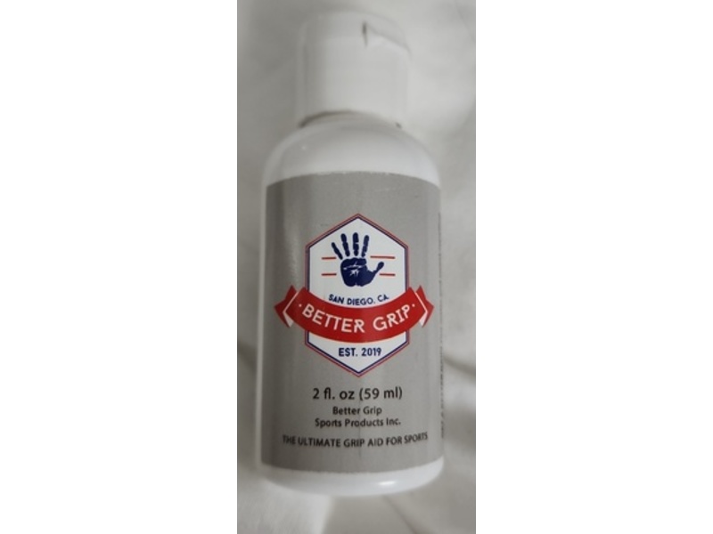 Better Grip Original Instant Dry-Touch Gel, 2 fl oz/59 mL