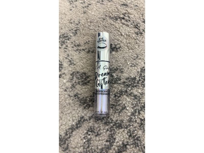 L.A. Girl Dream Glitter Liquid Eyeshadow, Iridescent Dream, 0.13 fl oz (4 mL)