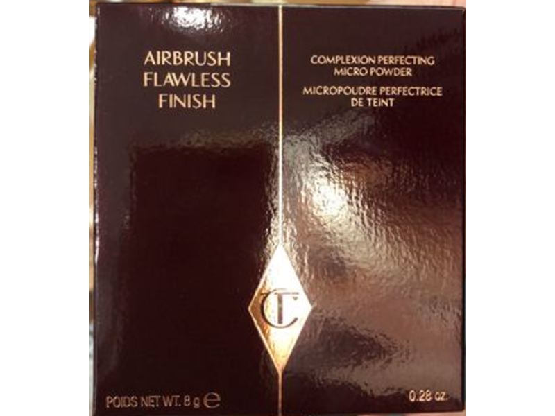Charlotte Tilbury Airbrush Flawless Finish Powder, Tan, 0.28 oz/8 g