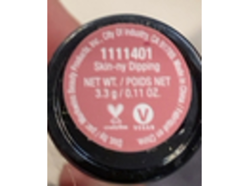 Wet n Wild Lipstick, Skin-ny Dipping, 0.11 oz/3.3 g