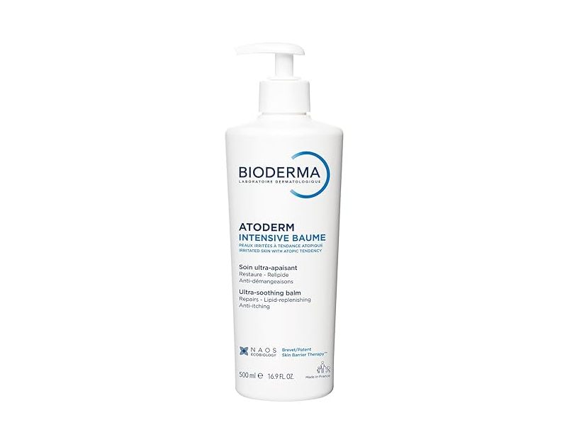 Bioderma Atoderm Intensive Balm, 16.9 fl oz/500 mL