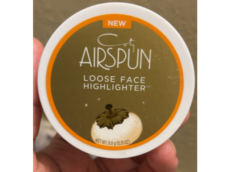Coty Airspun Loose Face Highlighter, Pink Me Up 200, 0.31 oz/8.8 g