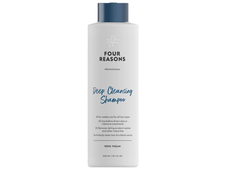 Four Reasons Deep Cleansing Shampoo, 10.1 fl oz/300 mL