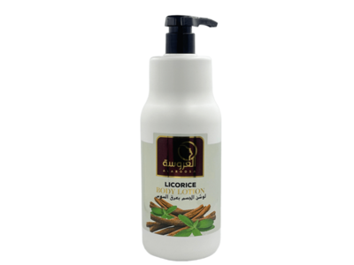 Bride Licorice Body Lotion, 1000 mL