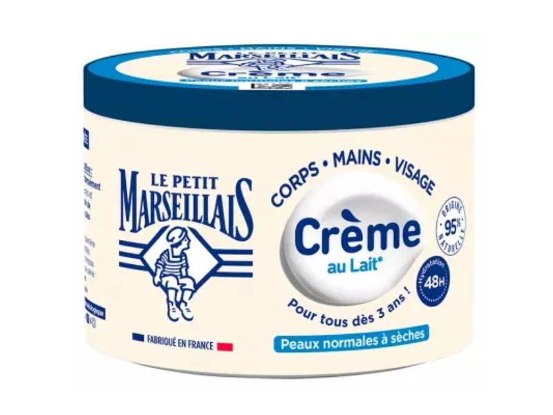 Le Petit Marseillais Milk Cream, 360 mL