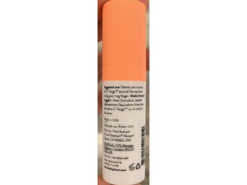 Drunk Elephant C-Tango Multivitamin Eye Cream, 0.16 fl oz/5 mL