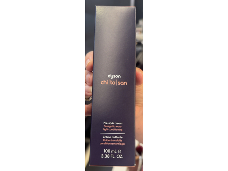 Dyson Chitosan Pre-Style Cream, 3.38 fl oz/100 mL