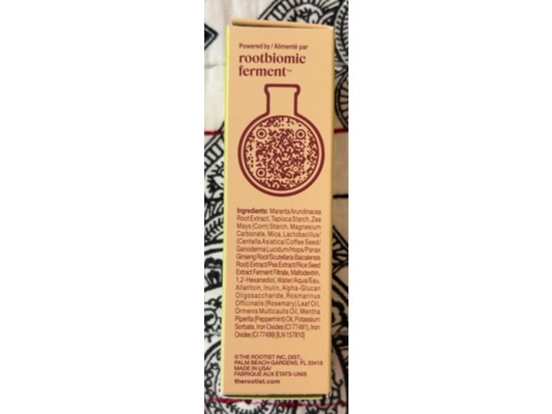 The Rootist Clarify Purifier Dry Shampoo Powder, 0.17 oz/5 g