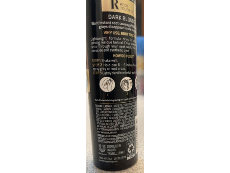 TRESemme Root Touch-Up, Dark Blonde, 2.5 oz/70.8 g