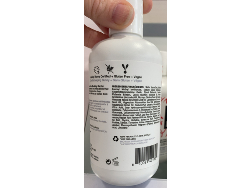 Igk Good Behavior Ultra Smooth Shampoo, 8 fl oz/236 mL