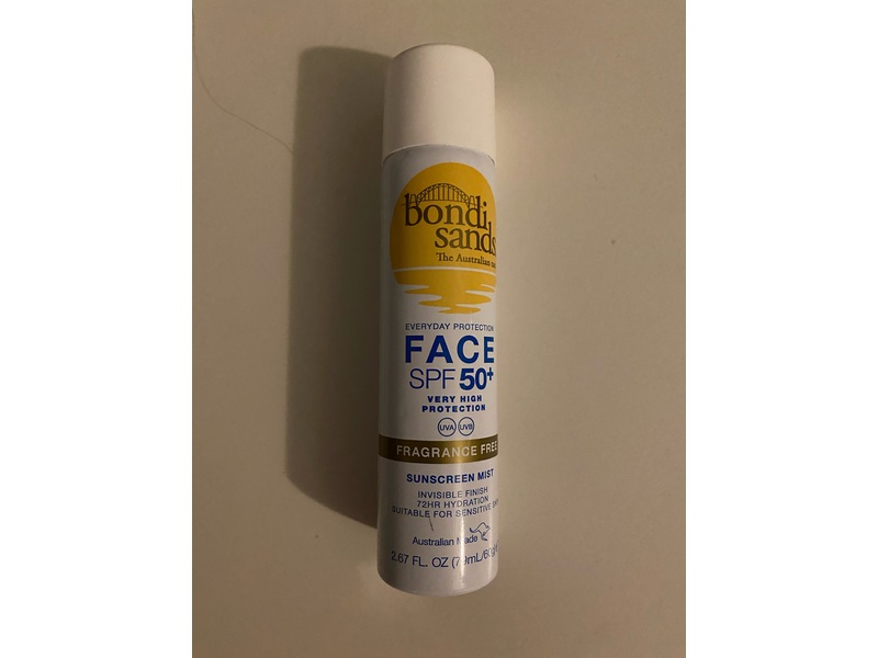 Bondi Sands Face Sunscreen Mist, 2.87 fl oz (79 mL)