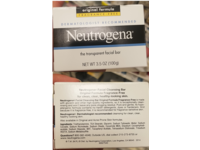 Neutrogena Original The Transparent Facial Bar, Fragrance Free, 3.5 oz/100 g - thumbnail 4