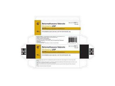 Betamethasone Valerate Ointment USP 0.1%, 45 g, Cosette Pharmaceuticals, Inc (RX)