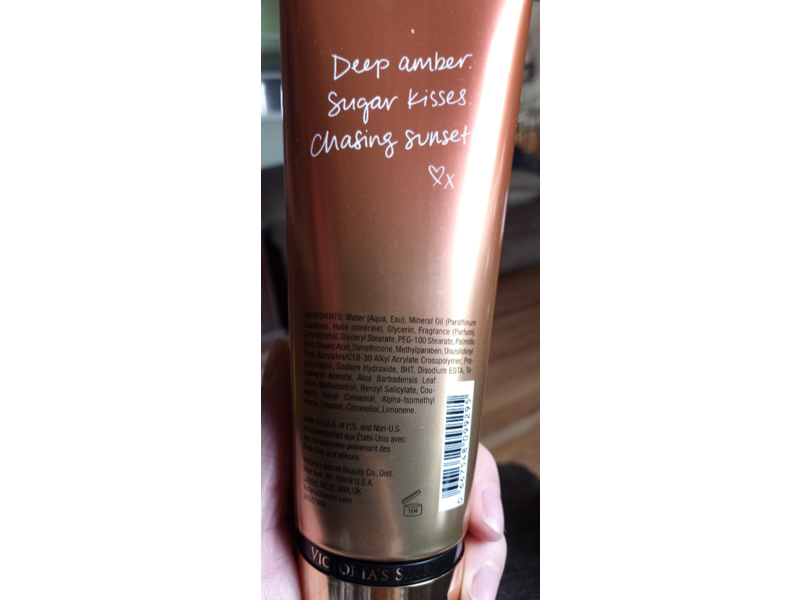 Victoria's Secret Amber Romance Fragrance Lotion, 8 fl oz/236 mL