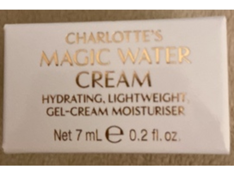 Charlotte Tilbury Charlotte's Magic Water Cream, 0.2 fl oz/7 mL