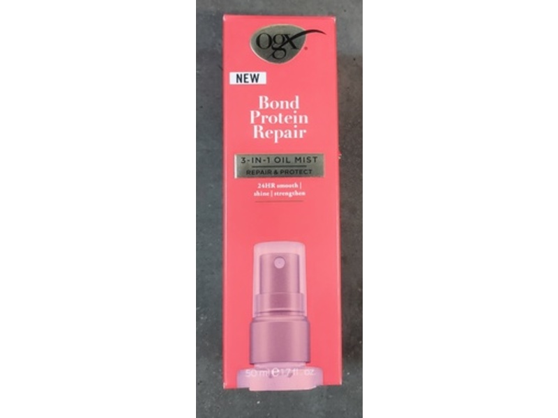 Ogx Bond Protein Repair Oil Mist, Repair & Protect, 1.7 fl oz/50 mL