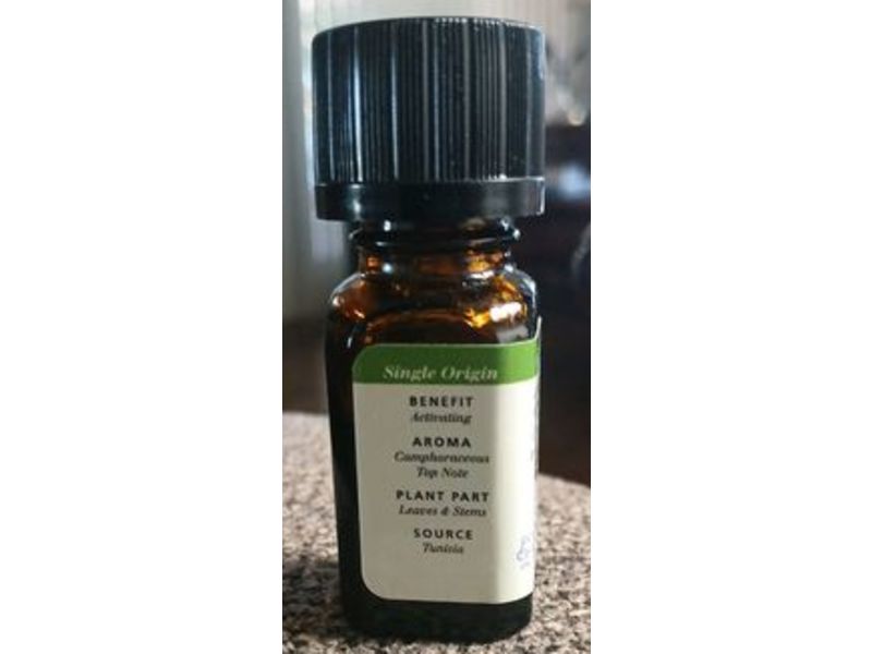 Aura Cacia Aromatherapy 100% Organic Essential Oil, Rosemary, 0.25 fl oz/7.4 mL