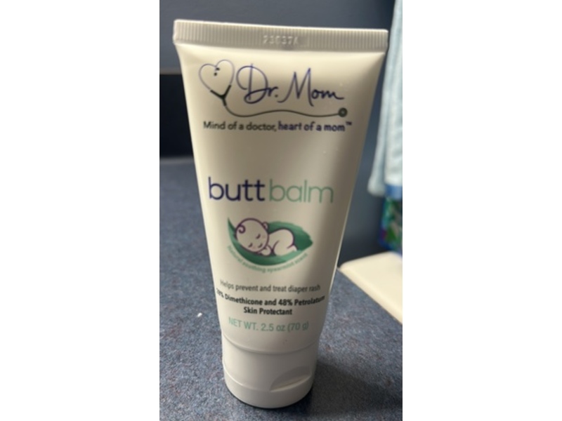 Dr. Mom Butt Balm, 2.5 oz/70 g