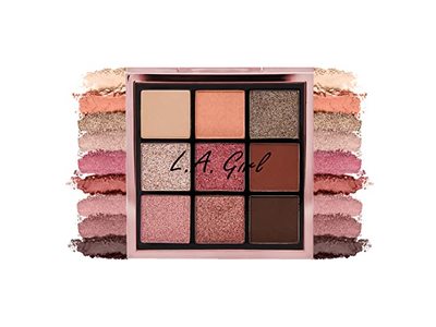 L.A. Girl Keep It Playful Eyeshadow Palette, GES434 Playmate, 0.49 oz/14 g
