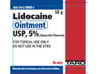 Lidocaine Ointment 5%, 50 g, Taro (Rx) - Image 2