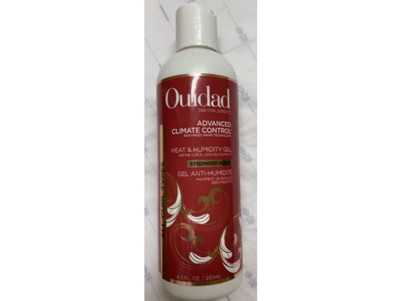 Ouidad Advanced Climate Control Heat & Humidity Gel, 8.5 fl oz/250 mL