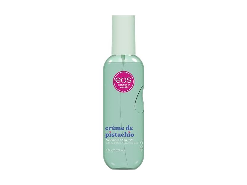 eos Cashmere Body Mist, Crème de Pistachio, 6 fl oz/177 mL