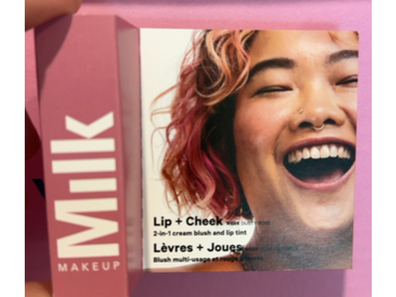 Milk Makeup Mini Lip + Cheek Tint, Rally, 0.21 oz/6 g