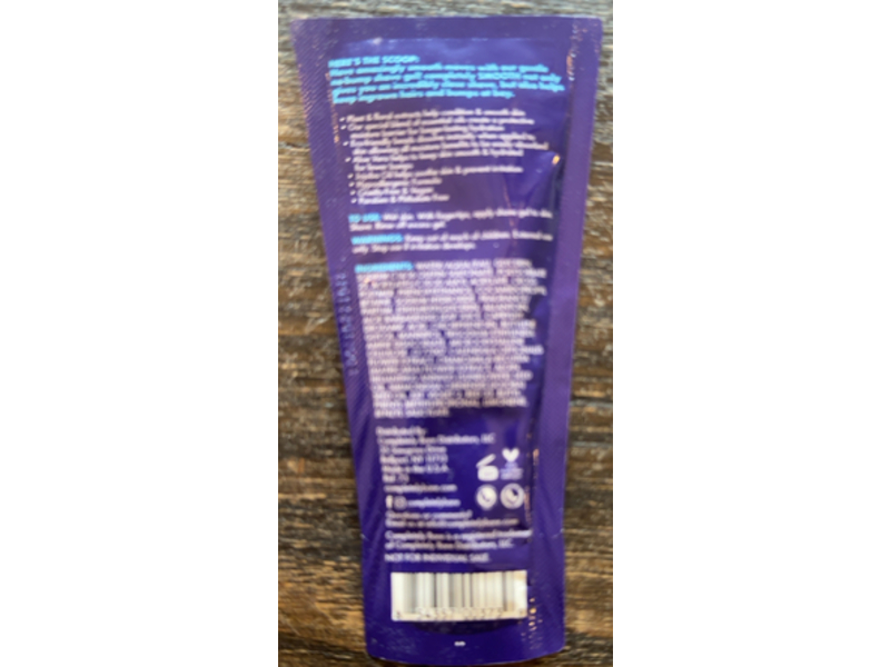 Completely Bare Moisturizing No-Bump Shave Gel, Aloe Vera & Jojoba Oil,0.25 fl oz/7.4 mL