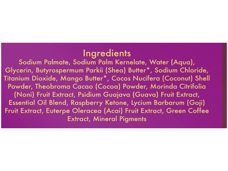 SheaMoisture Superfruit Complex Soap, Mango Butter & Green Coffee Bean Extract, 8 oz/230 g