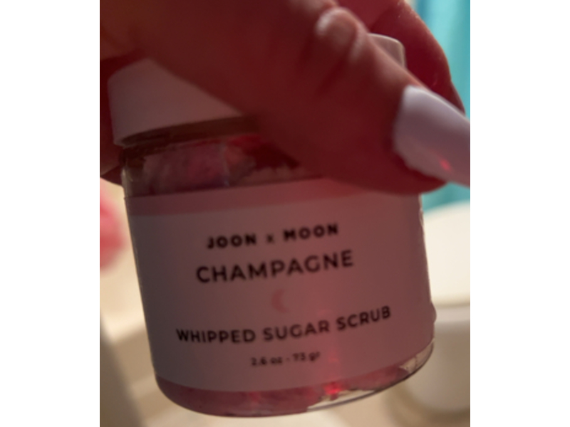 Joon X Moon Mini Fresh Whipped Soap, Champagne, 2.6 oz/73 g