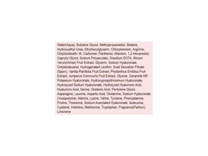 Dearboo Glass Skin Snail Serum, 3.38 fl oz/100 mL