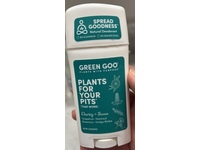Green Goo Plants For Your Pits Natural Deodorant, Clarity + Focus, 2.25 oz/64 g - thumbnail 2