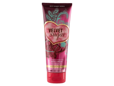 Bath And Body Works Ultimate Hydration Body Cream, Velvet Sugar, 8 fl oz/226 g