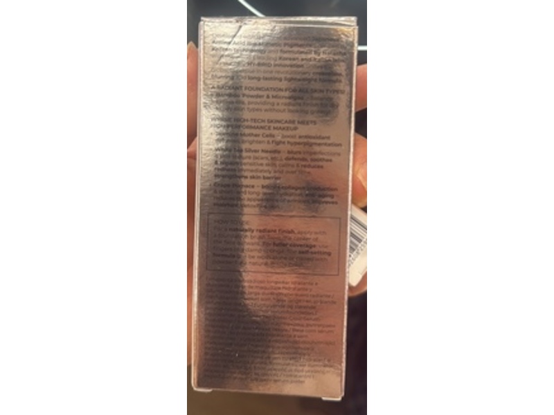 Natasha Denona Hy-Glam Foundation, RN1, 1 fl oz/30 mL