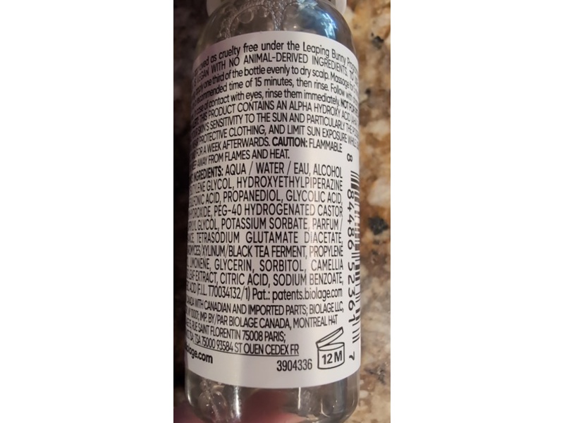 Biolage Scalp Sync Purifying Scalp Concentrate, 1 fl oz/30 mL