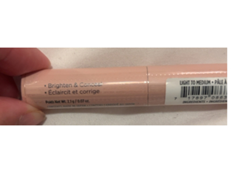 Ulta Beauty Under Eye Brightener, Light To Medium, 0.07 oz/2.1 g