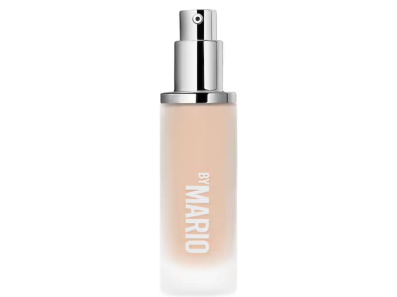 Makeup By Mario Natural Finish Foundation, 0.5N, 1 fl oz/30 mL