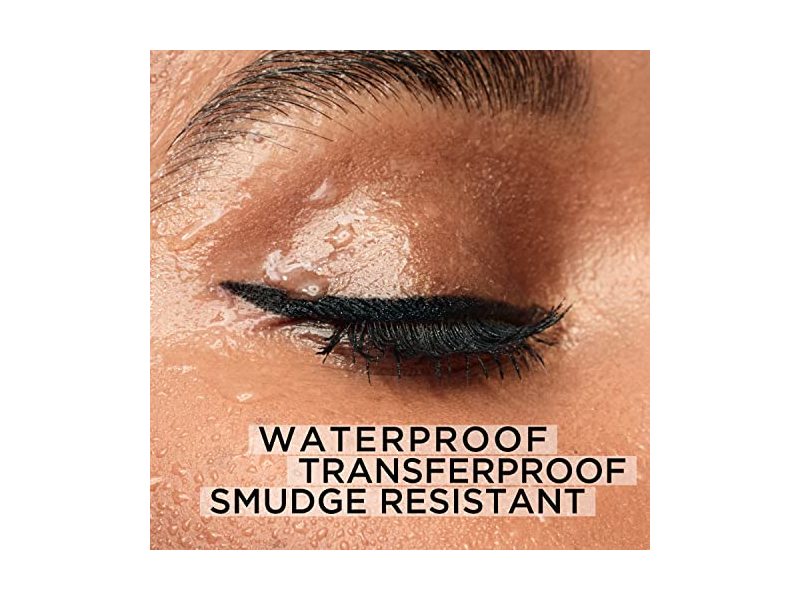 L'Oreal Paris Infallible Grip Mechanical Gel Eyeliner Pencil, Intense Black, 0.011 oz/0324 g