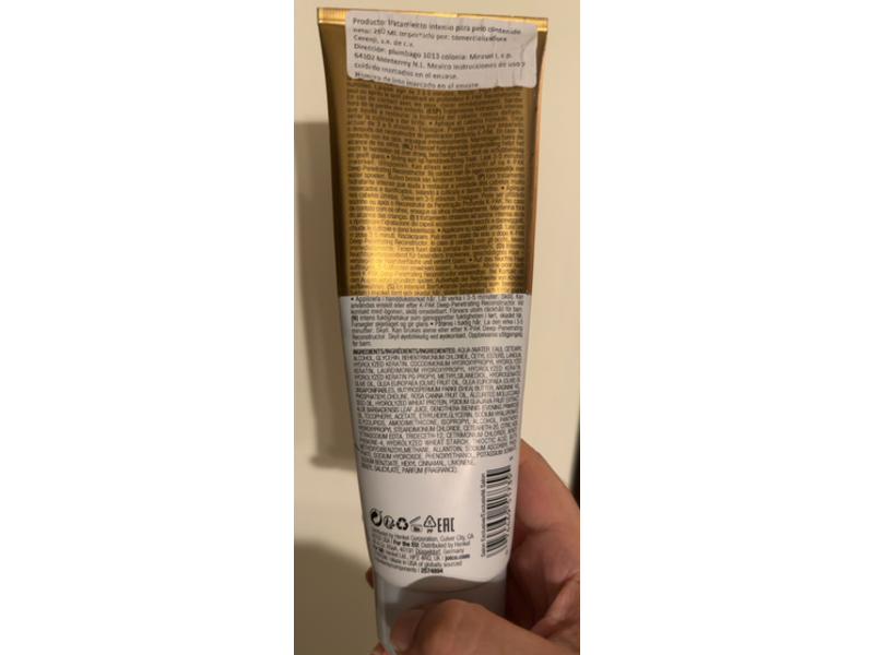 Joico K-Pak Intense Treatment, Hydrator, 8 fl oz/250 mL