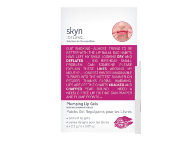 Skyn Iceland Plumping Lip Gels, Wild Berry Extract