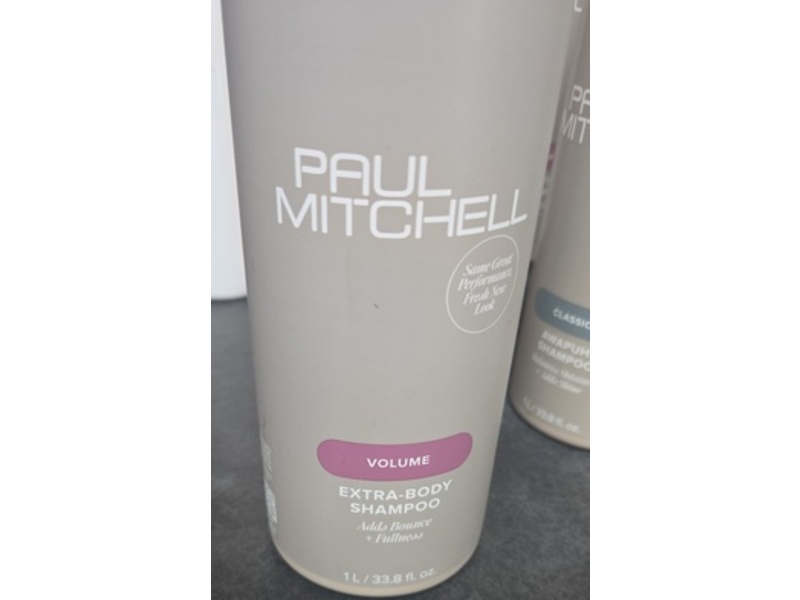 Paul Mitchell Volume Extra-Body Shampoo, 33.8 fl oz/1 L