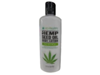 HempHappy Body Lotion, Hemp Seed Oil, Original, 12 fl oz/355 mL - thumbnail 1