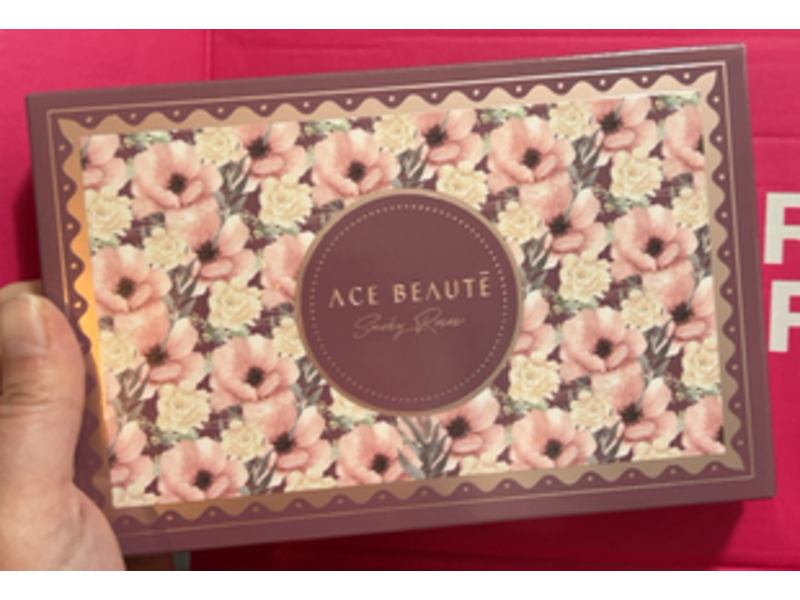 Ace Beaute The Smoky Rose Eyeshadow Palette, 0.84 oz/24 g