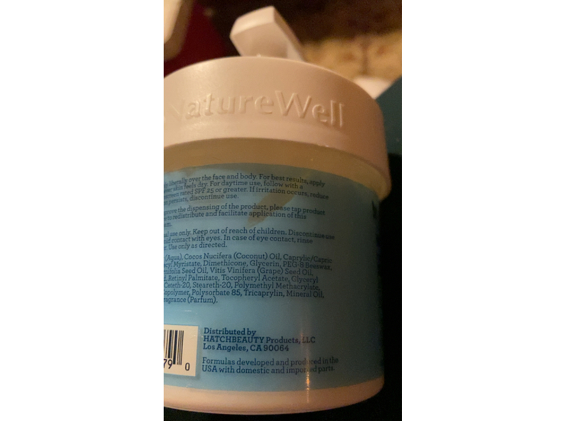 Nature Well Clinical Advanced Moisture Cream, Retinol, 10 oz/284 g