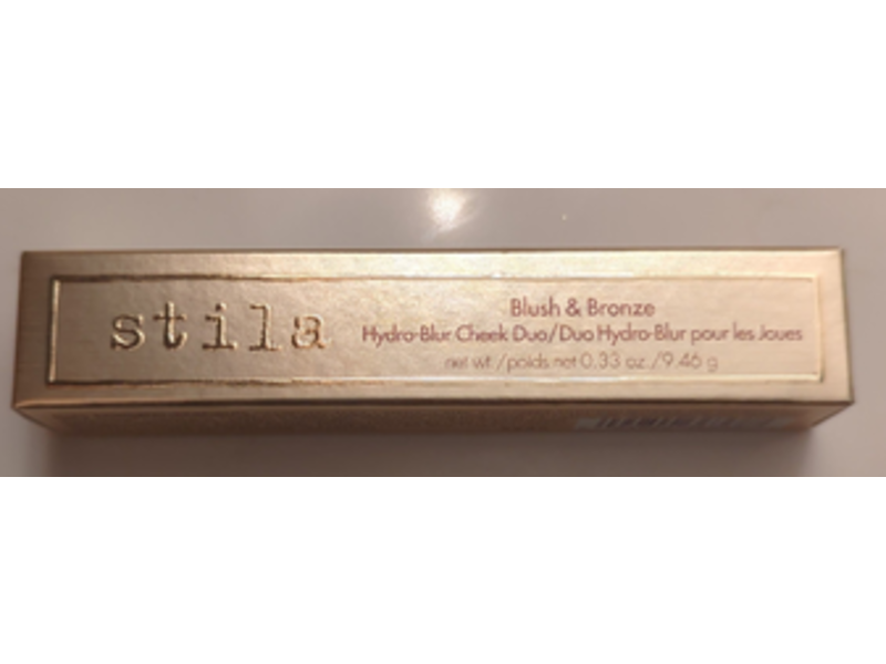 Stila Blush & Bronze Hydro-Blur Cheek Duo, Guava & Mocha, 0.33 oz/9.46 g