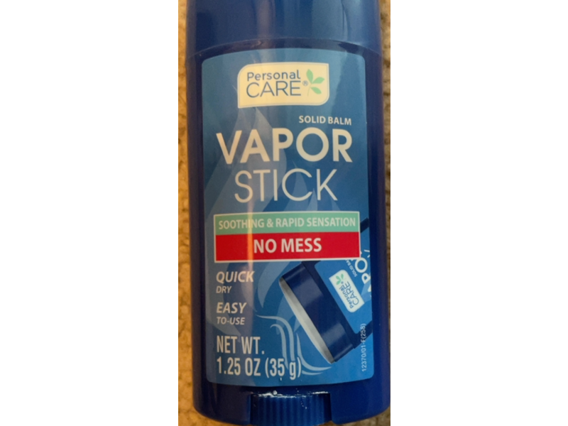Personal Care Vapor Stick, 1.25 oz/35 g