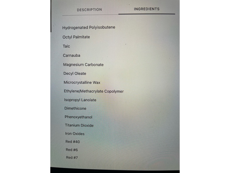 Seint Lip + Cheek, Sangria, 4 g