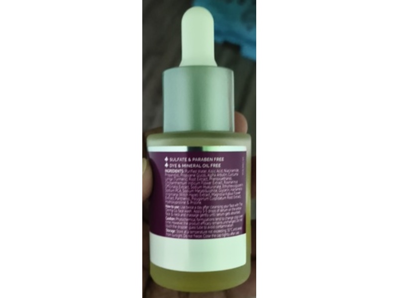 Derma 2% Kojic Acid Face Serum, 30 mL