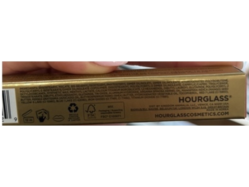 Hourglass Phantom Volumizing Glossy Balm, Wander, 0.05 oz/1.7 g
