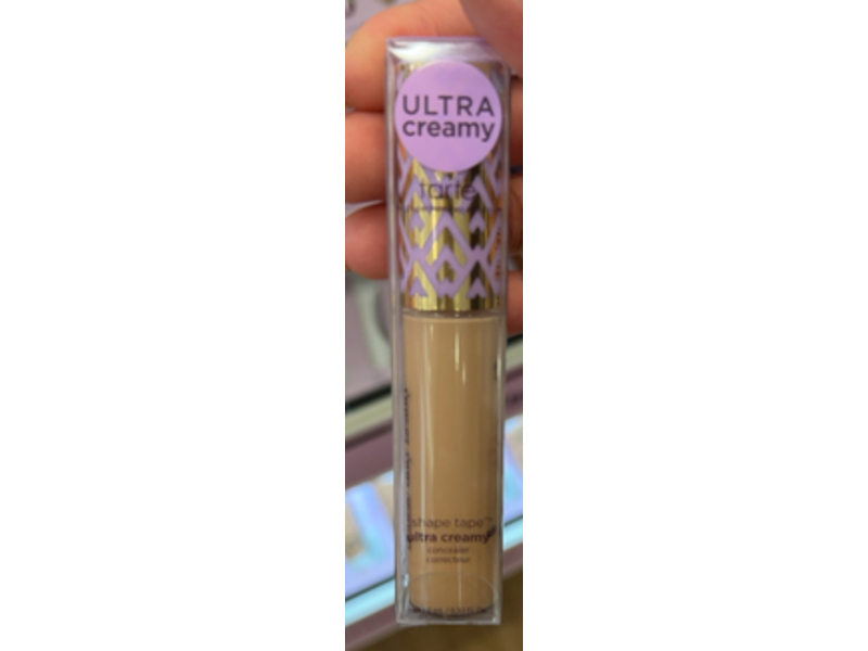 Tarte Shape Tape Ultra Creamy Concealer, 20S Light Sand, 0.33 fl oz/10 mL